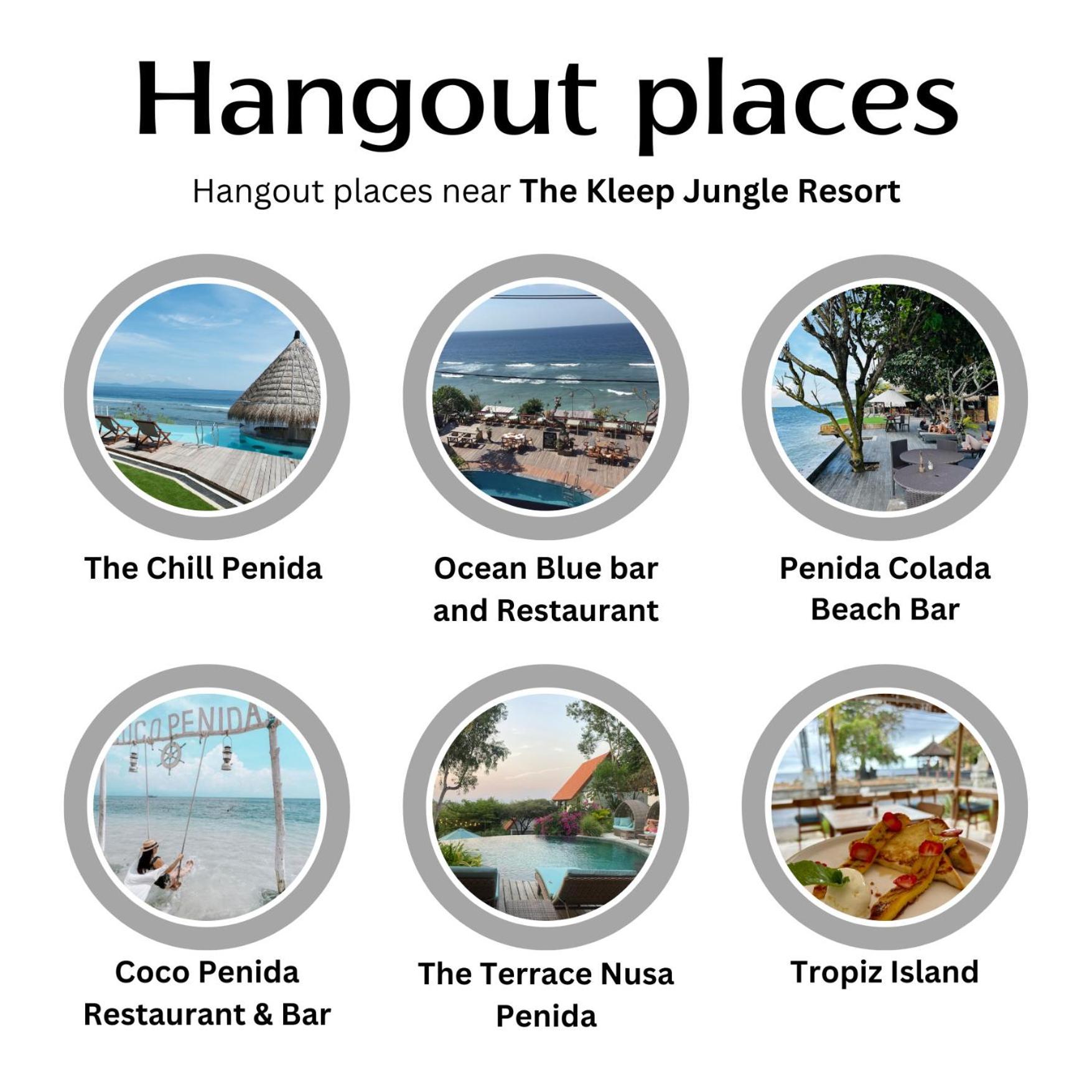 The Kleep Jungle Resort Batumadeg المظهر الخارجي الصورة