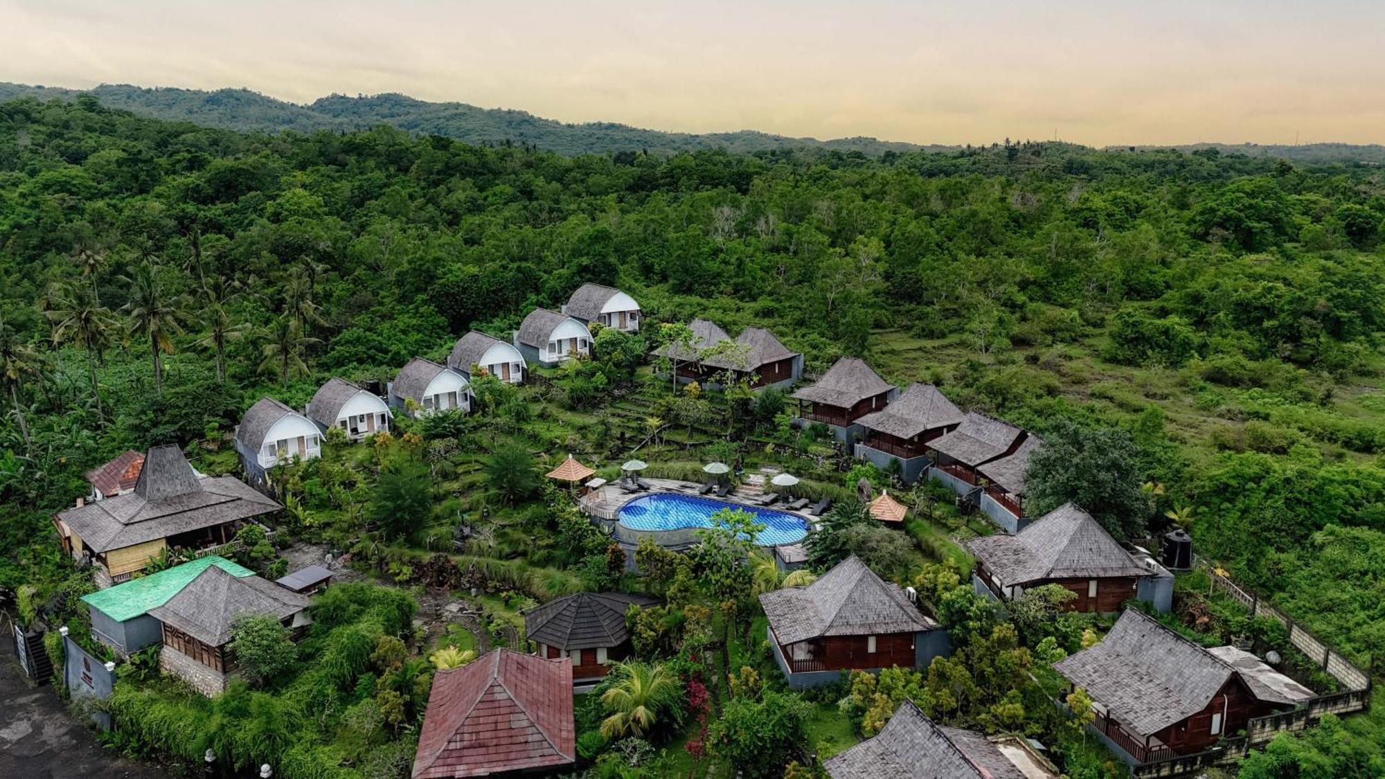 The Kleep Jungle Resort Batumadeg المظهر الخارجي الصورة
